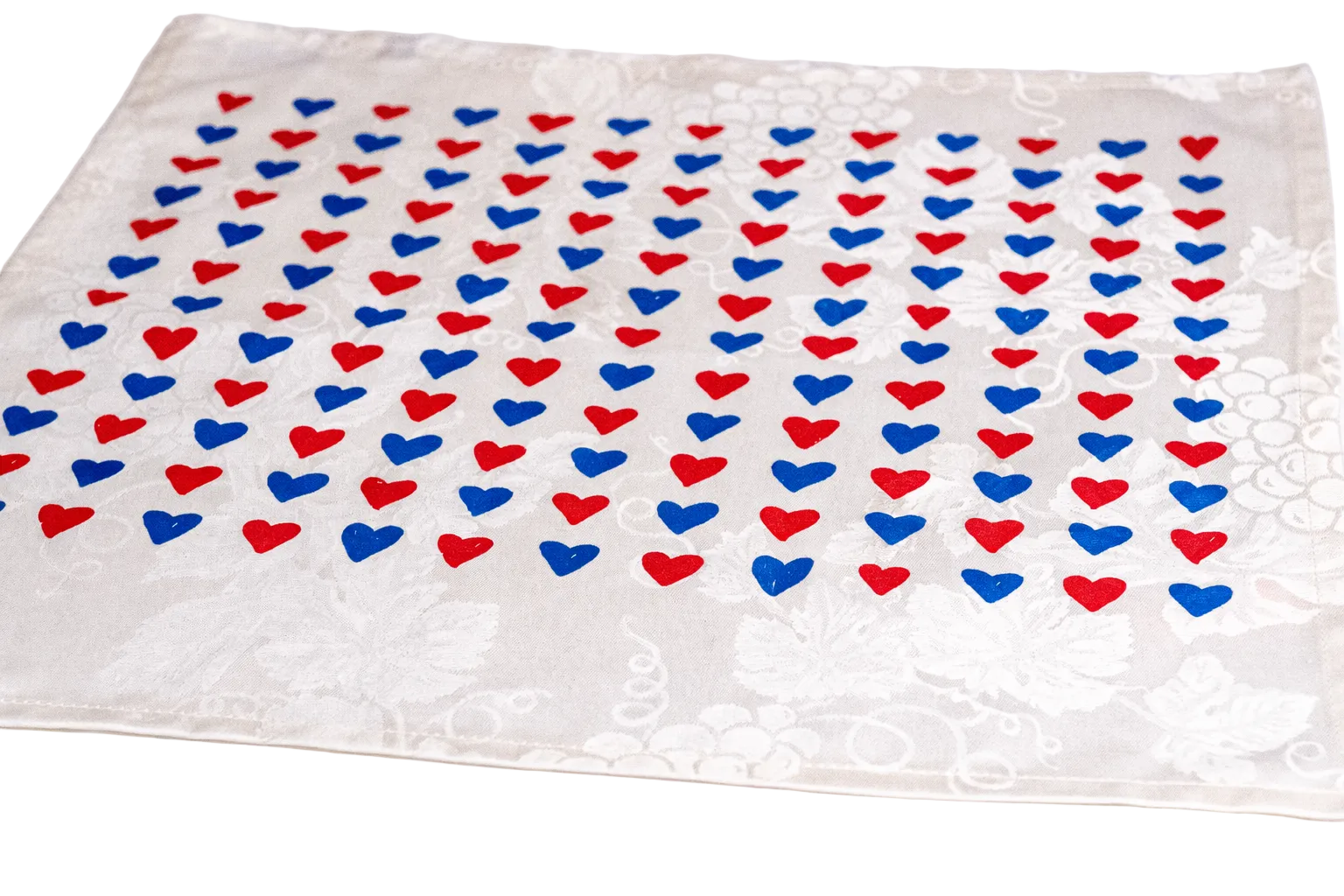 Coffret 2 Serviettes "Jolis Coeurs" | La Serviette de Table