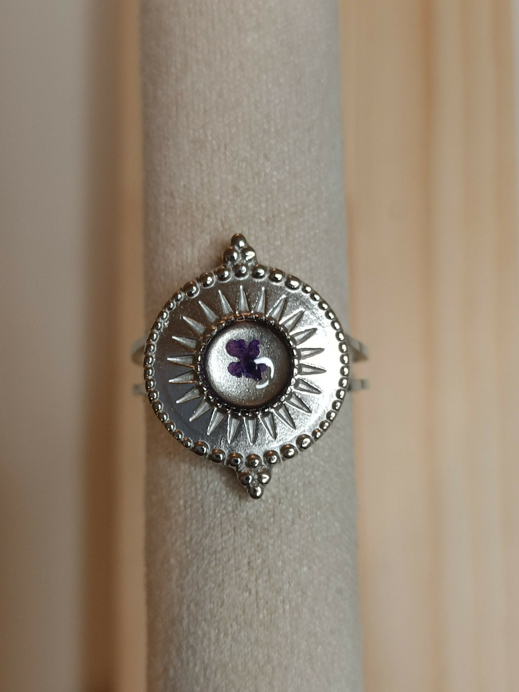 MEL/BE6 Bague Ethnique 6 mm