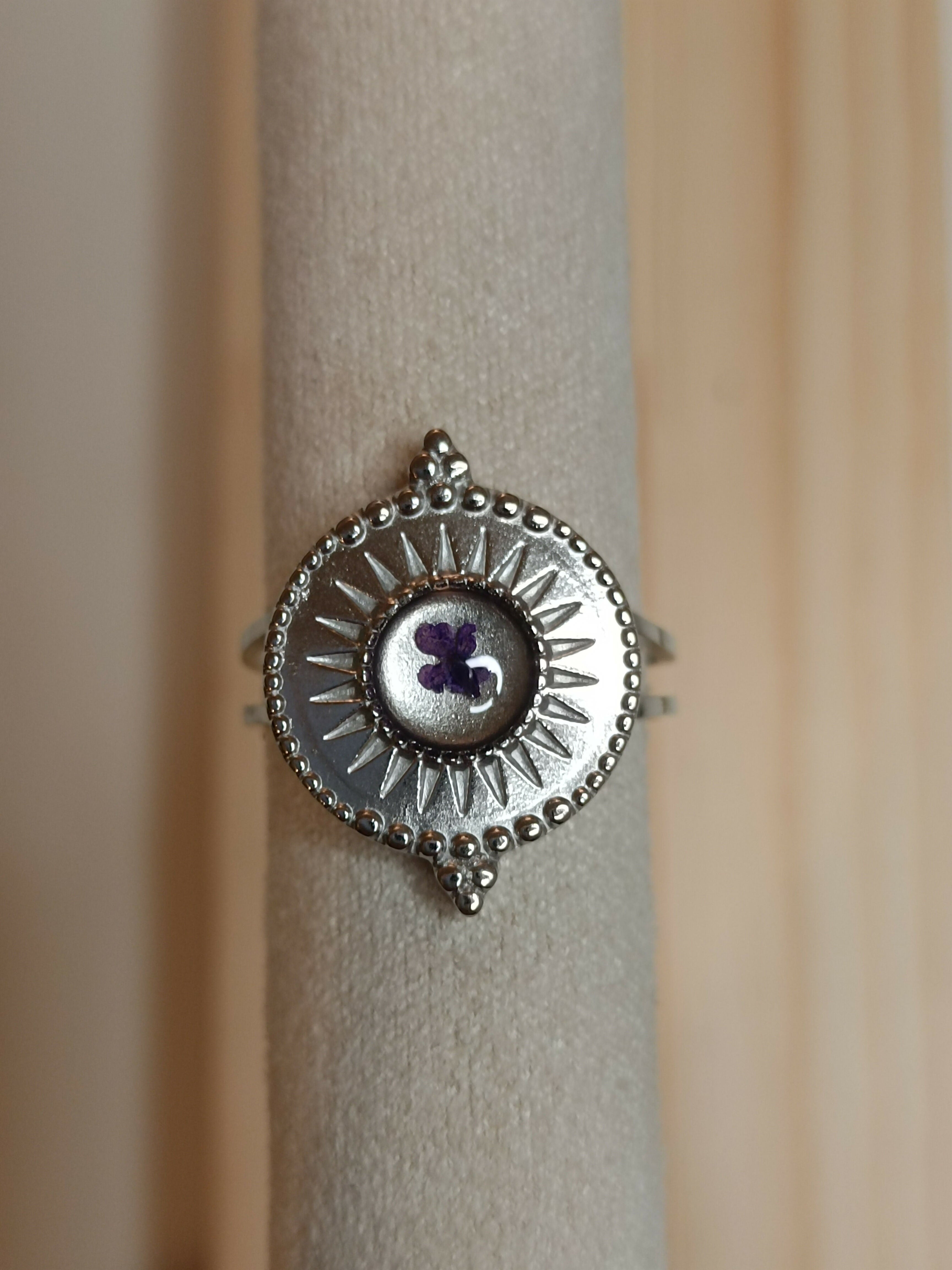 MEL/BE6 Bague Ethnique 6 mm