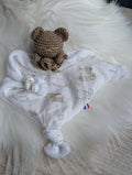 Doudou ourson marron