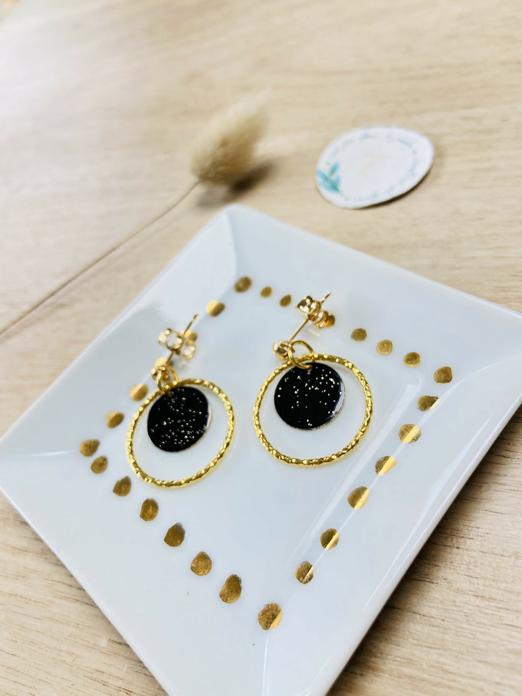boucles d'oreilles FREISIA tall