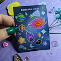 Sticker sheet celestial vibes