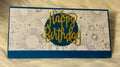 CARTE ENVELOPPE ANNIVERSAIRE "HAPPY BIRTHDAY"