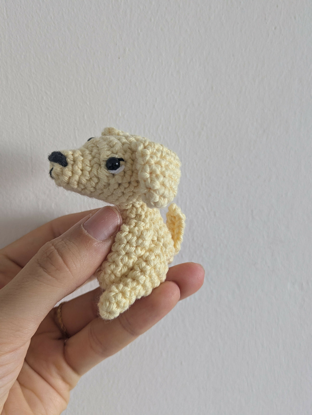 Porte clés chien