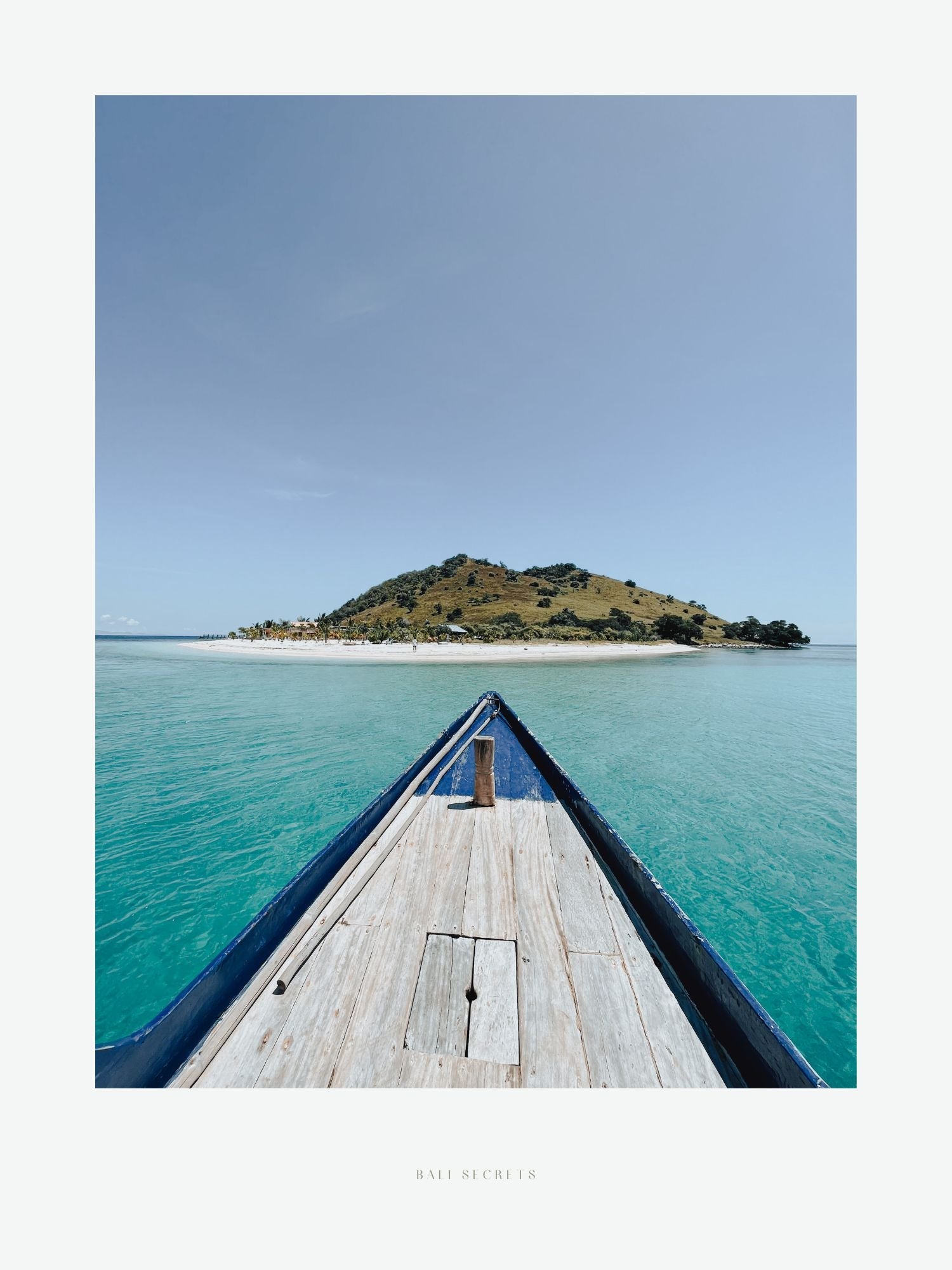 POSTER ~ BALI SECRETS