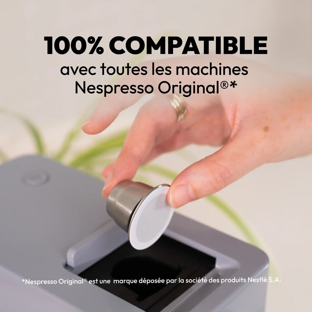 The Twist pod holder compatible with Nespresso® Original*