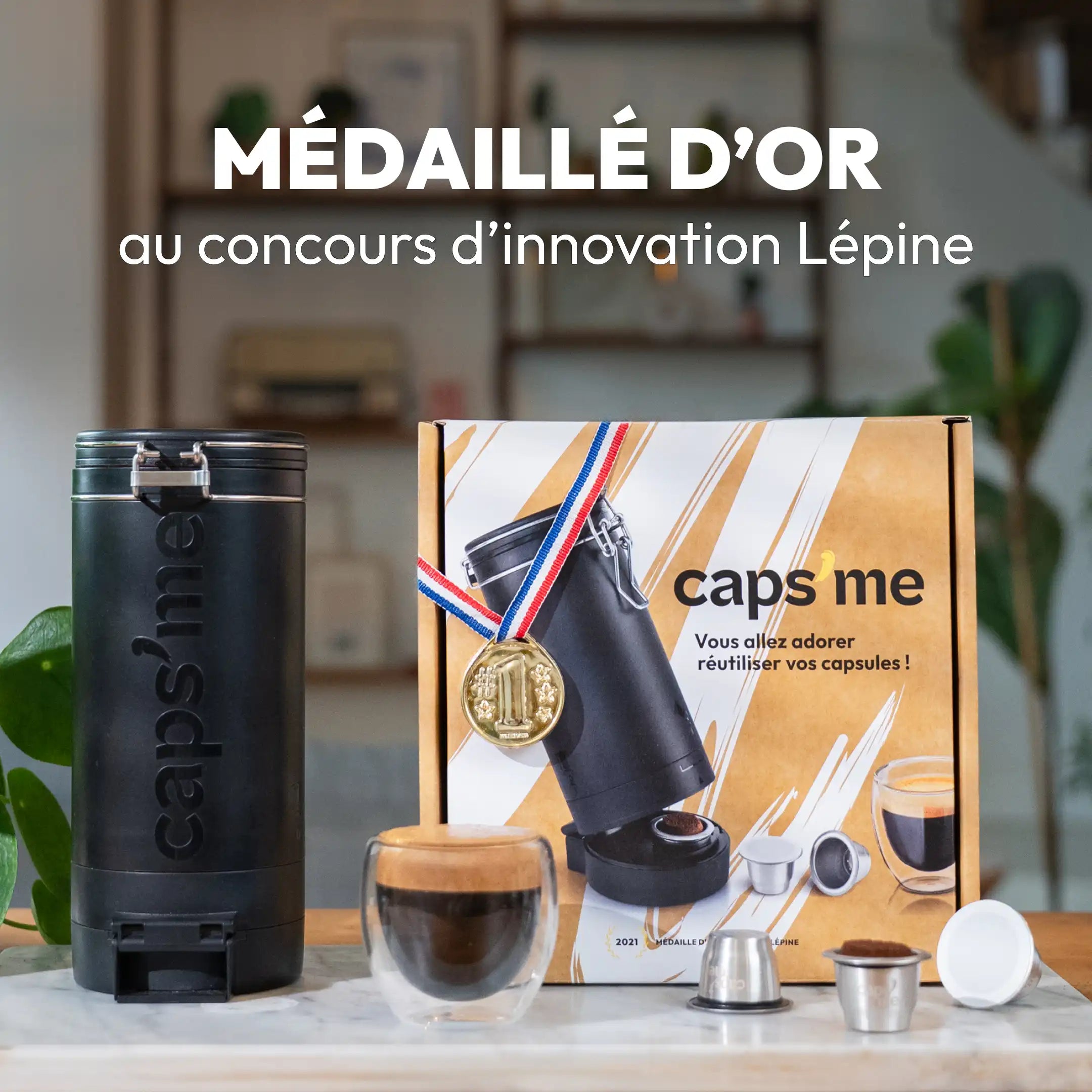 The Twist pod holder compatible with Nespresso® Original*