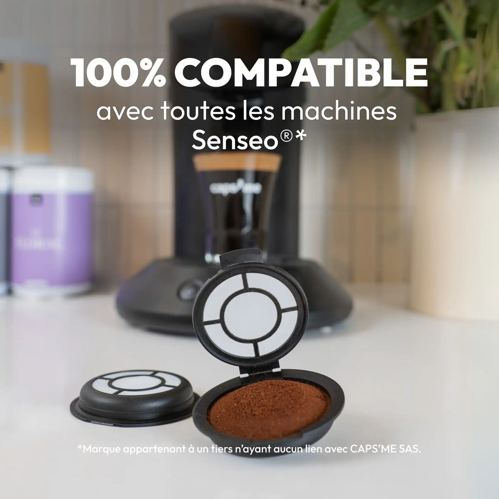 Coffee pod gift set compatible with Senseo®*