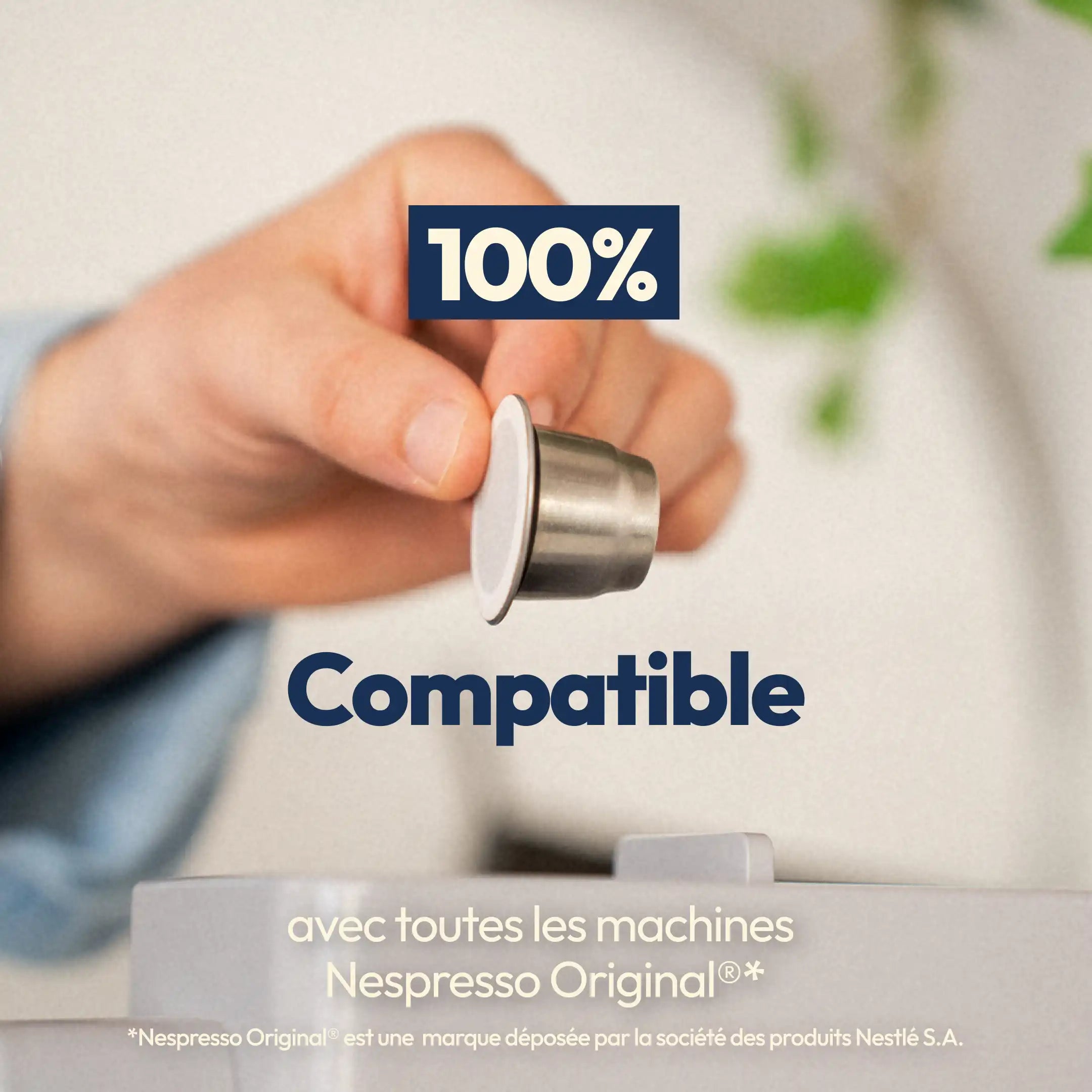 Capsules réutilisables & rechargeables en inox compatibles Nespresso®