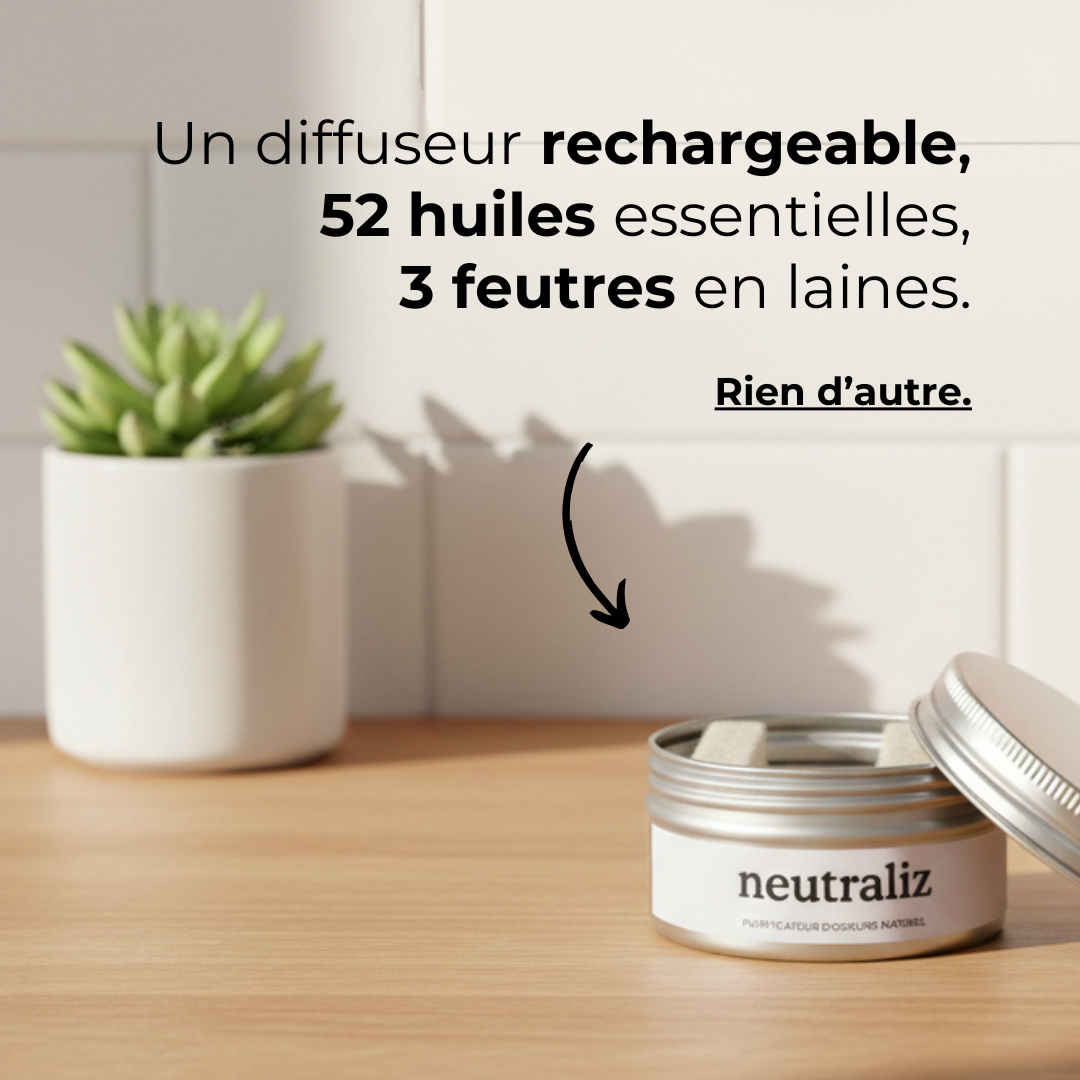 Neutraliz Original - 323 sq ft