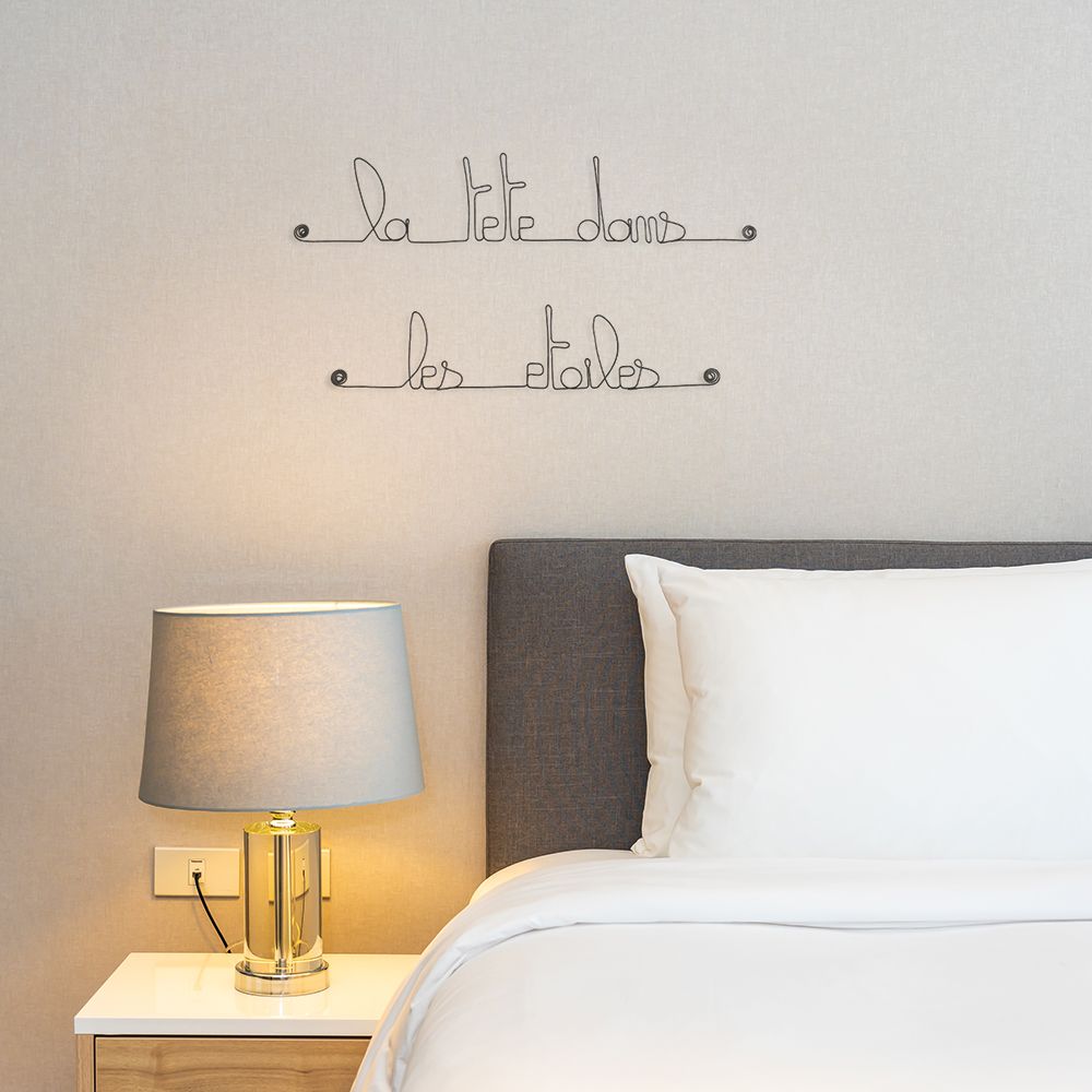 Citation en fil de fer