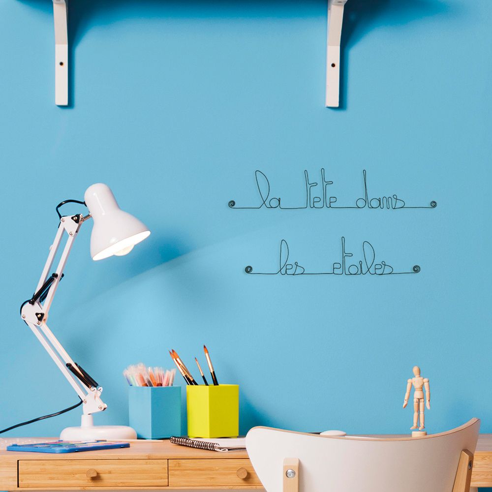 Citation en fil de fer