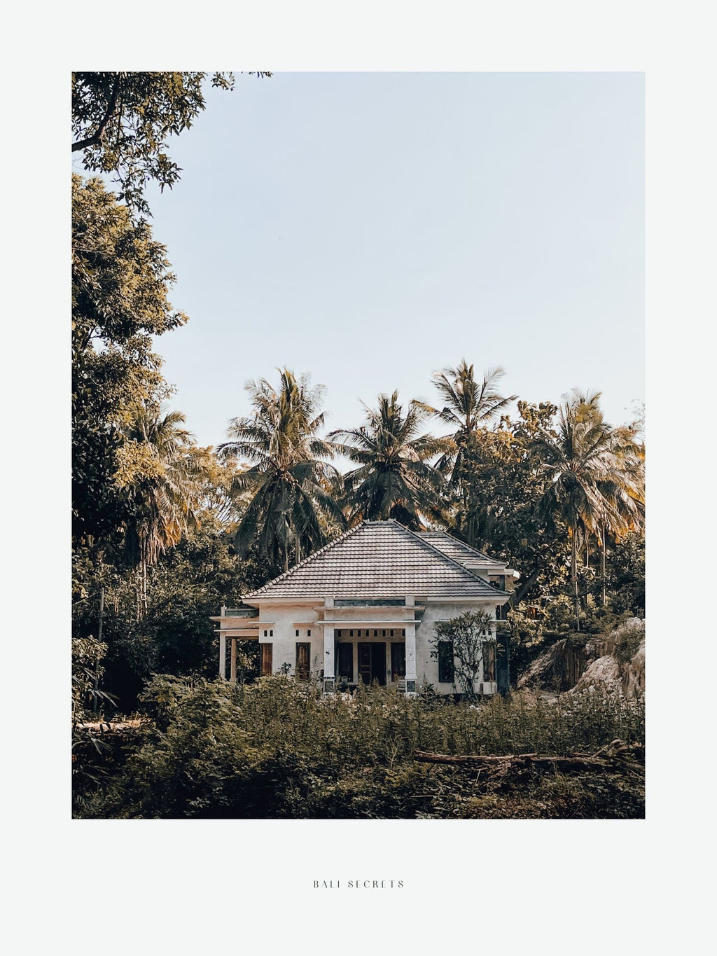 POSTER ~ BALI SECRETS