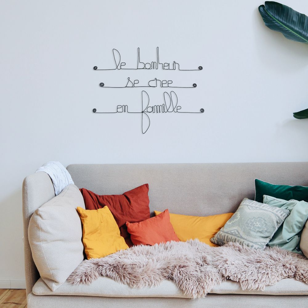 Citation en fil de fer