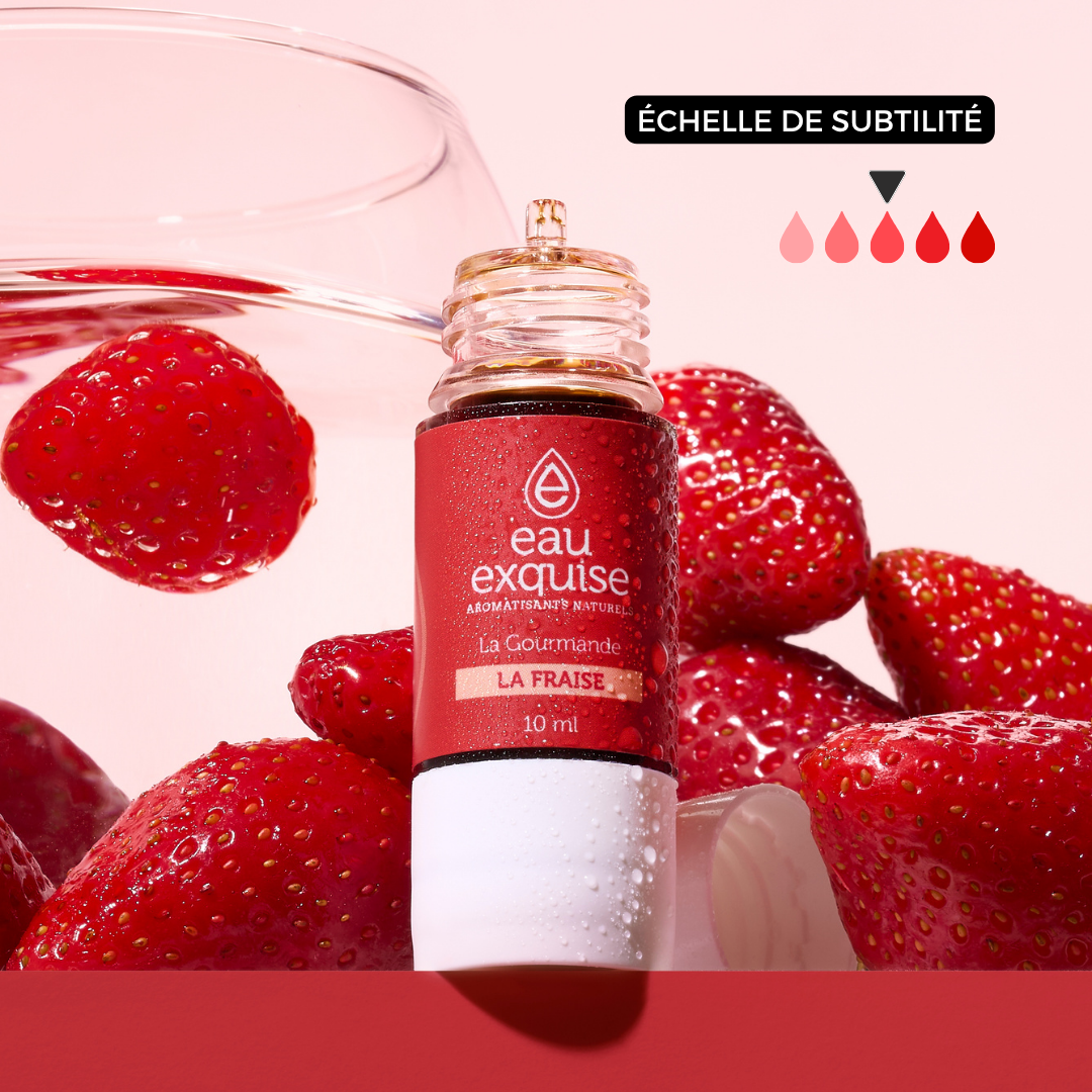 The Strawberry - The Foodie