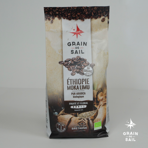 Ethiopian Moka Limu Coffee Beans - 500G - ORGANIC