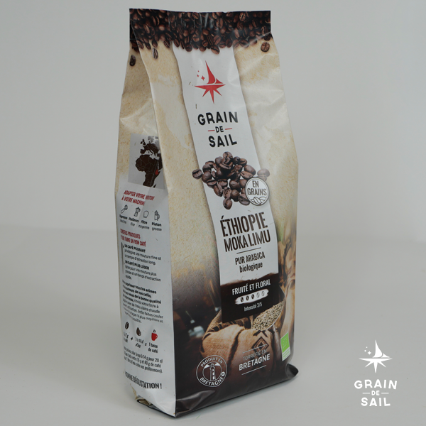 Ethiopian Moka Limu Coffee Beans - 500G - ORGANIC