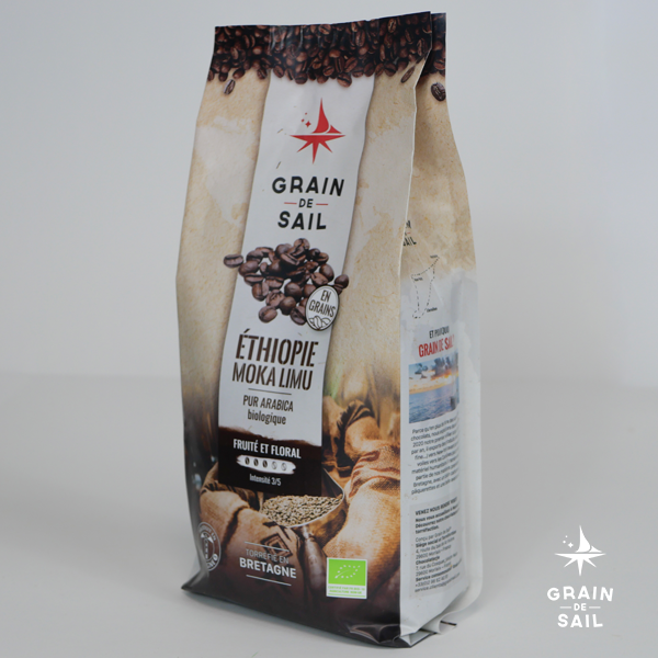 Ethiopian Moka Limu Coffee Beans - 500G - ORGANIC
