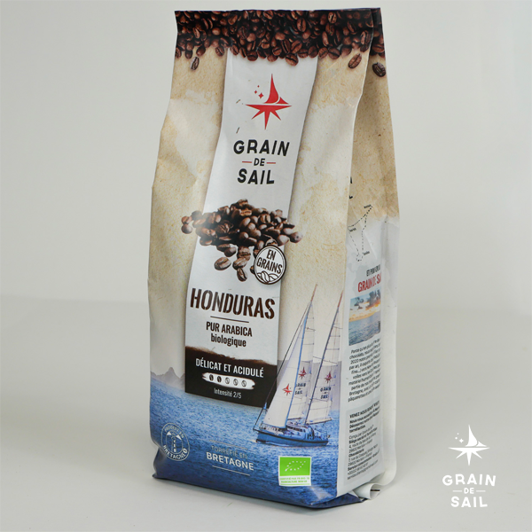 Café Honduras Grains - 500G - BIO