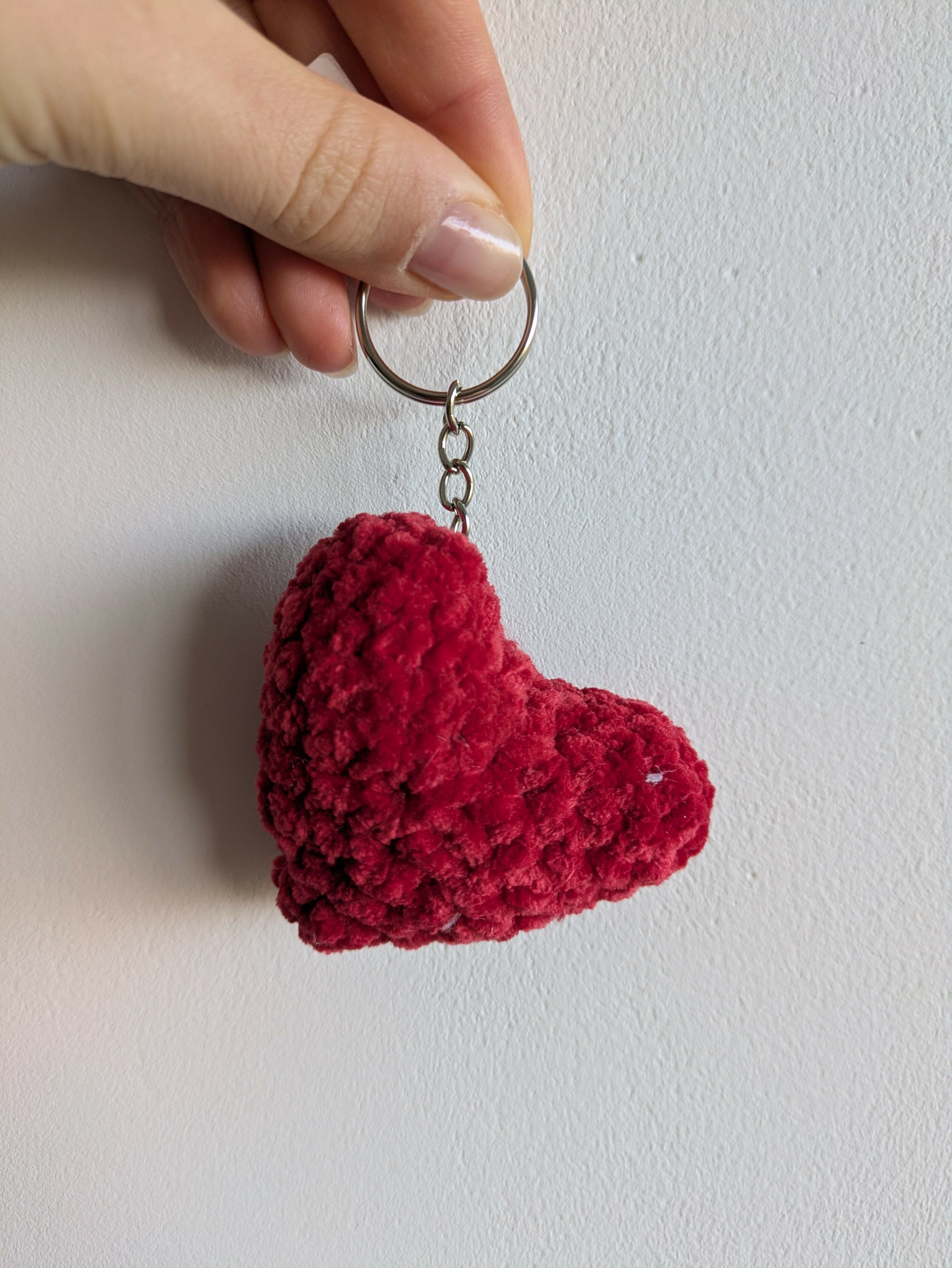 porte clef coeur