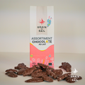 Assorted Milk Chocolate Pouch - 150g - Organic