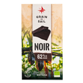 Tablette de chocolat Noir 62% de cacao - 100G - BIO