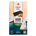 Tablette de chocolat Noir et noisettes torréfiées - 100G - BIO