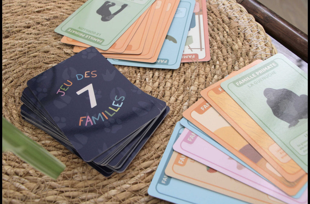 Happy Families card game