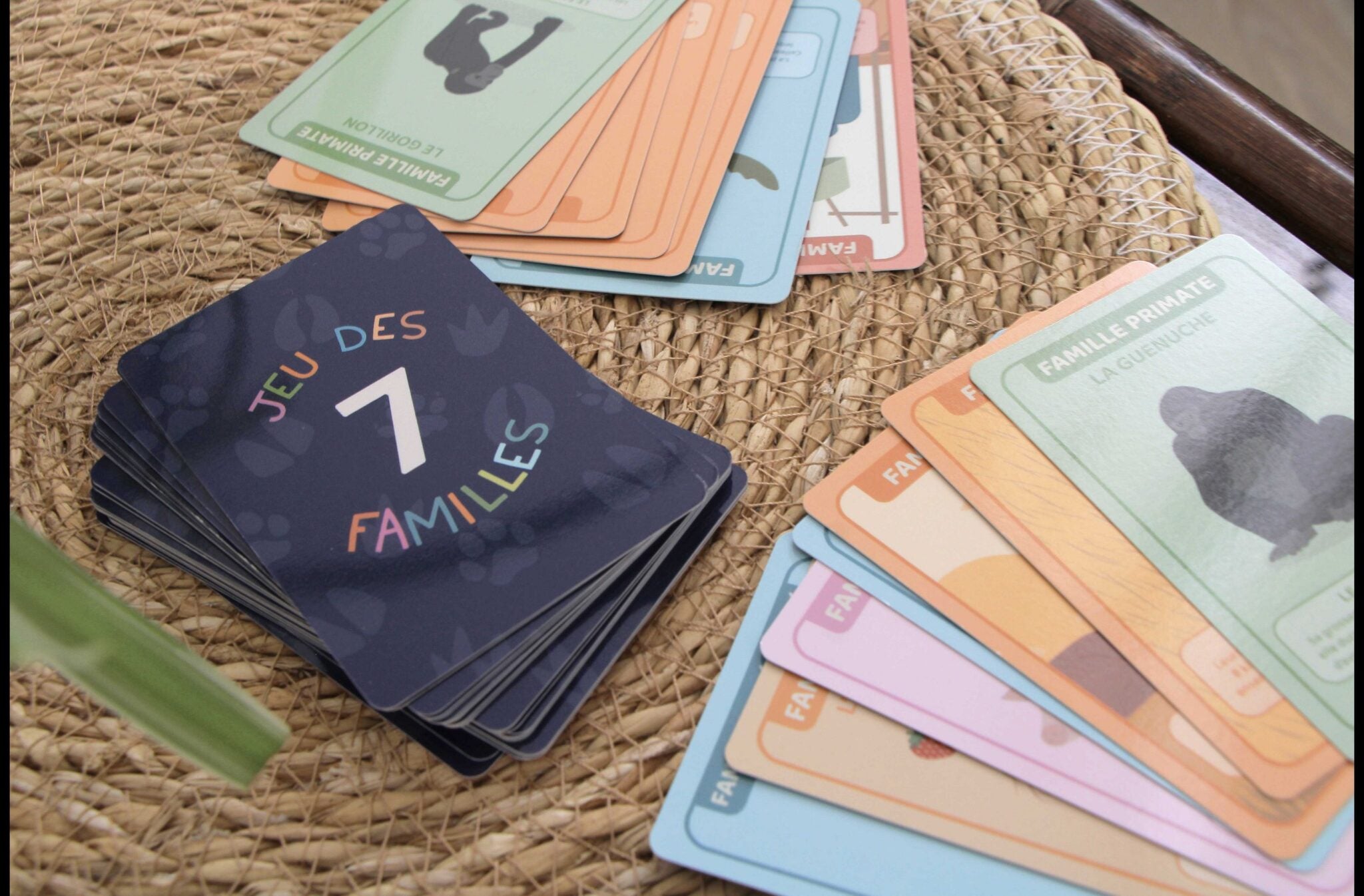Jeu de 7 familles