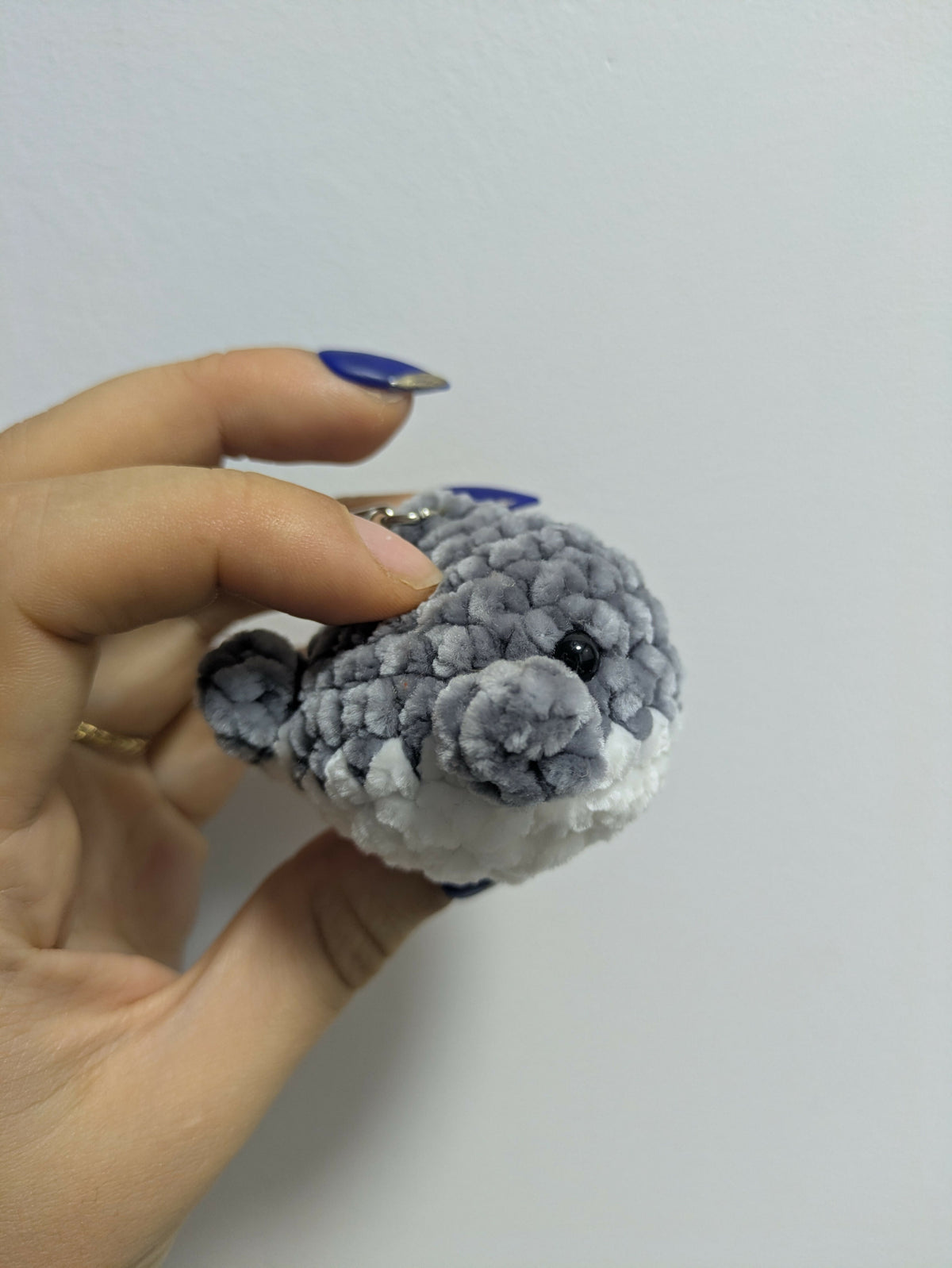 soft cookie keyring