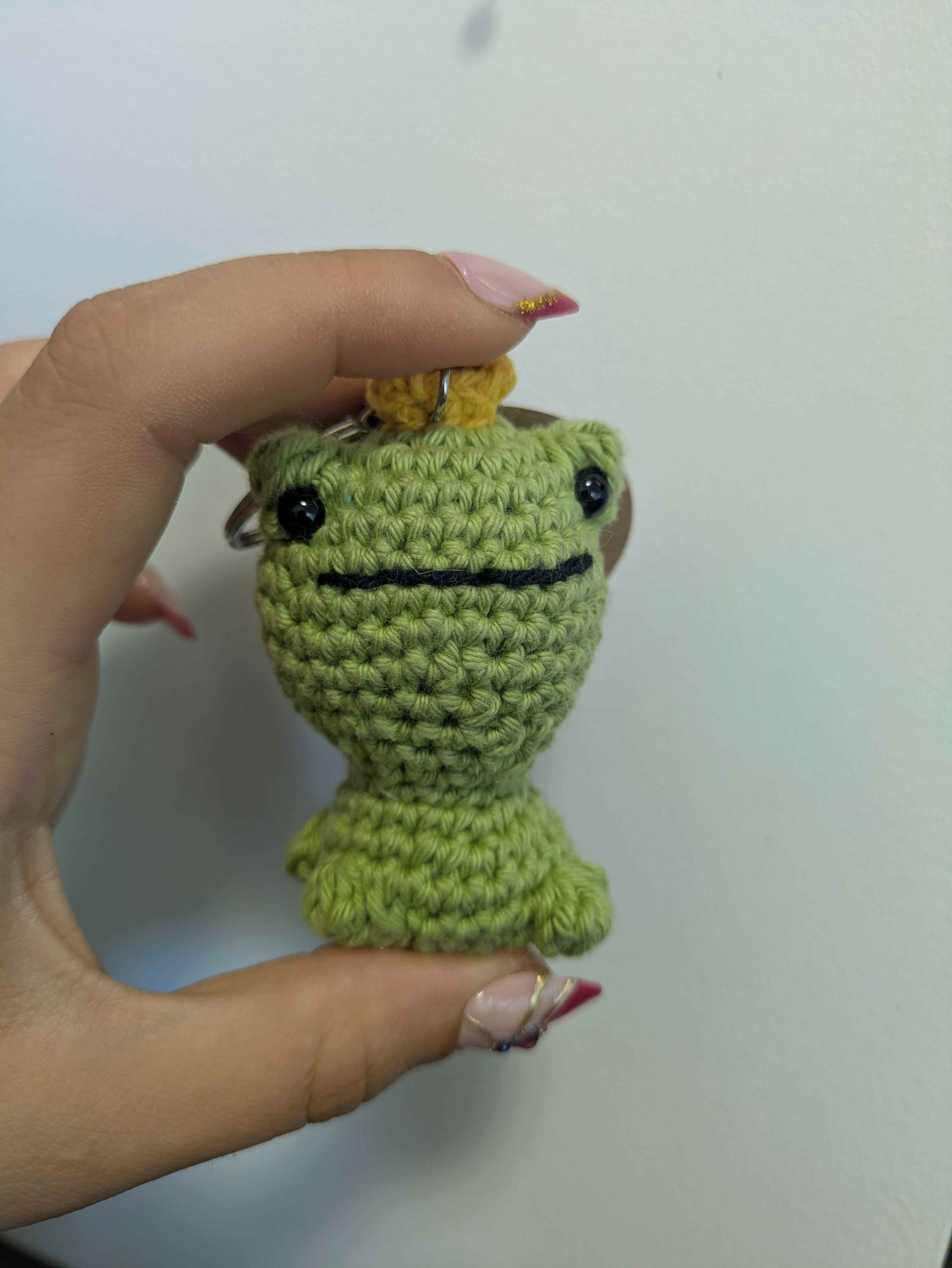 porte clefs grenouille