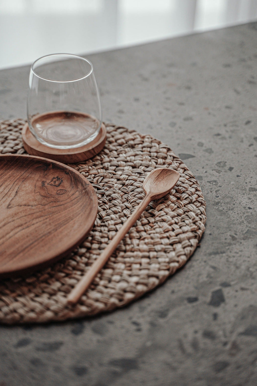 RAFFIA PLACEMAT ~ MEJA