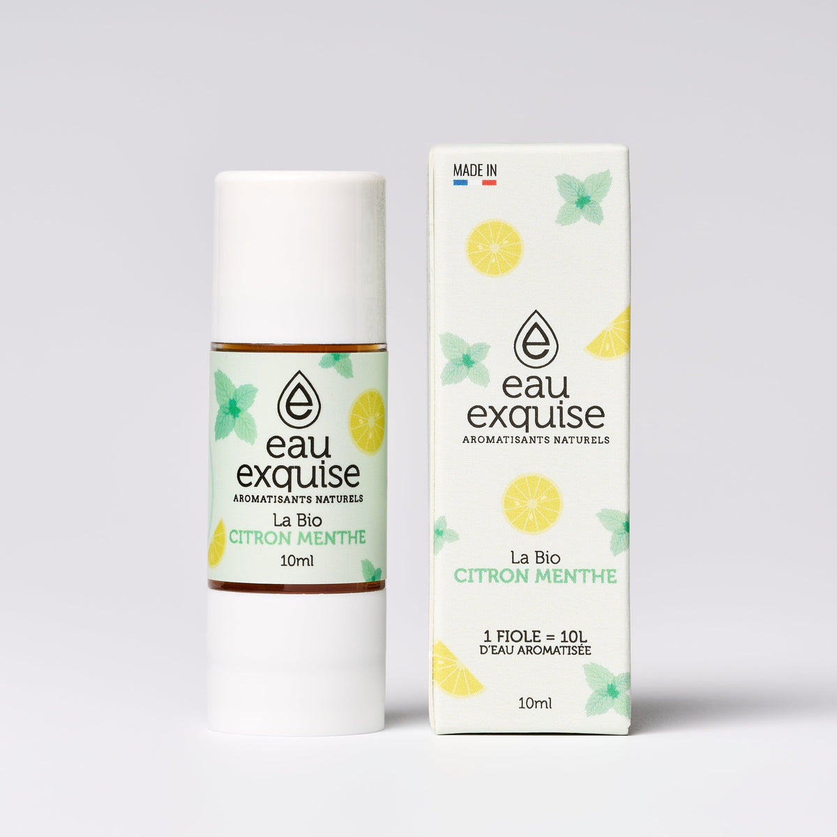 Lemon Mint - Organic