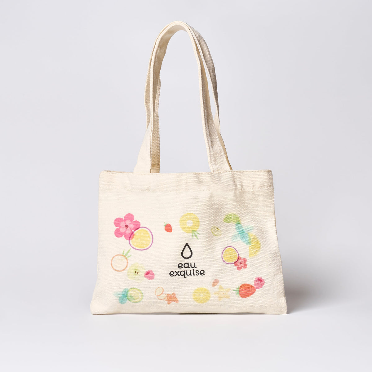 Small Printed Tote Bag - Practical and Stylish