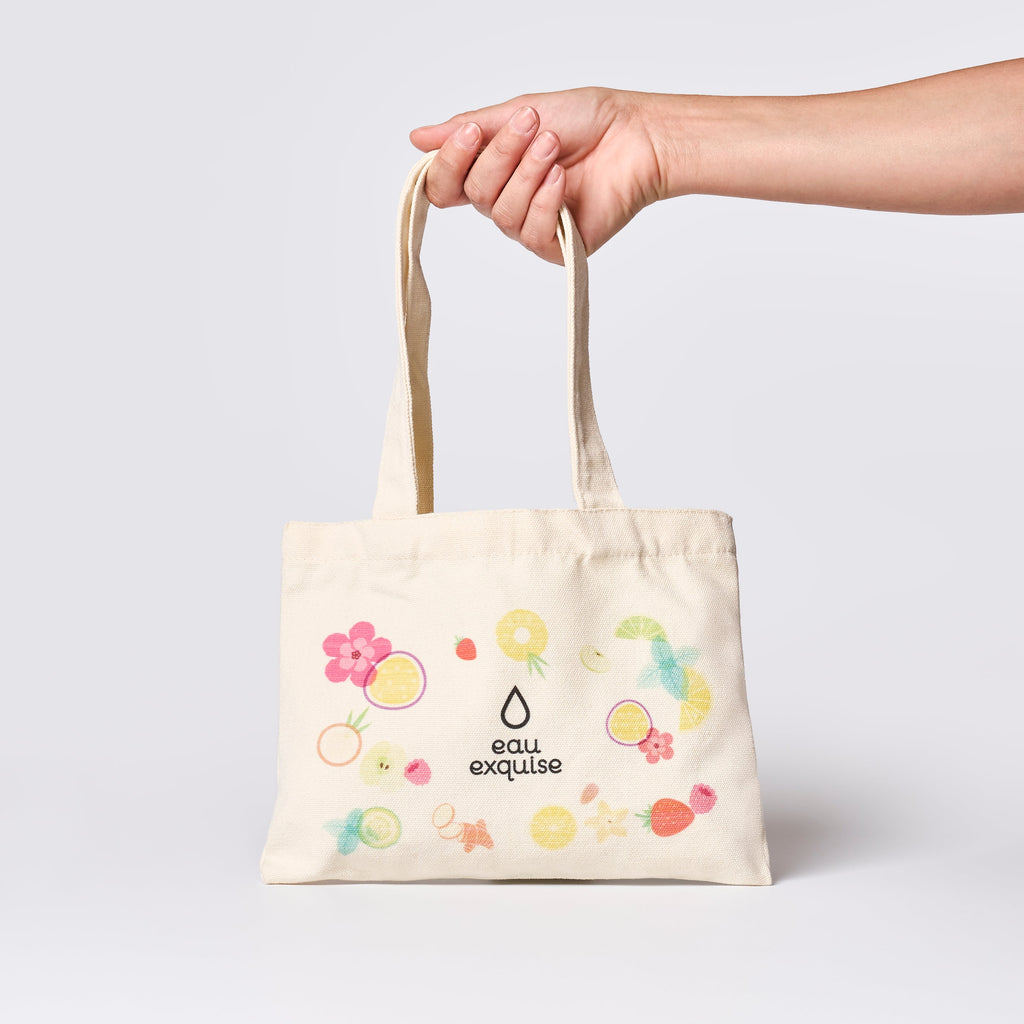 Small Printed Tote Bag - Practical and Stylish