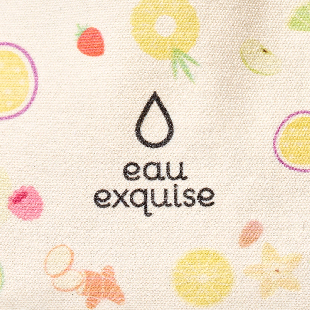 Small Printed Tote Bag - Practical and Stylish