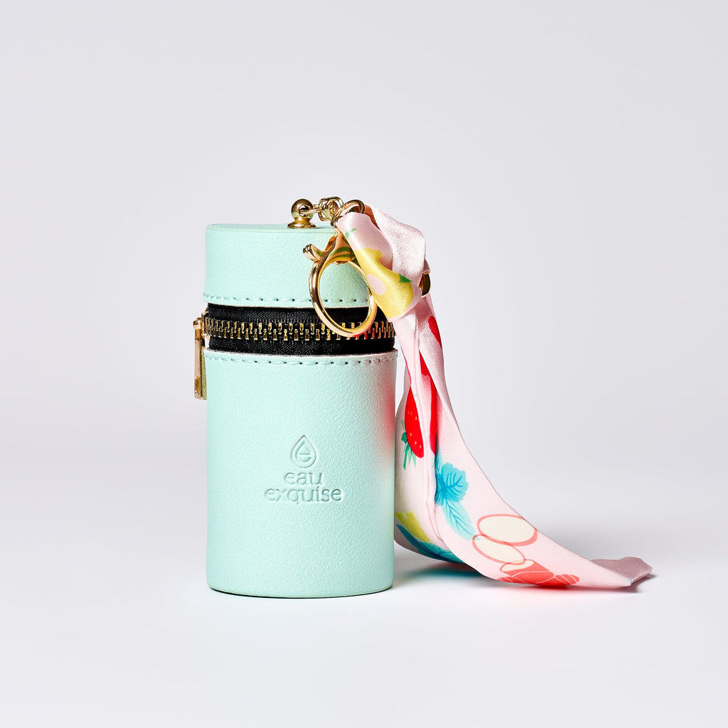 3 Vial Carrying Case Keychain