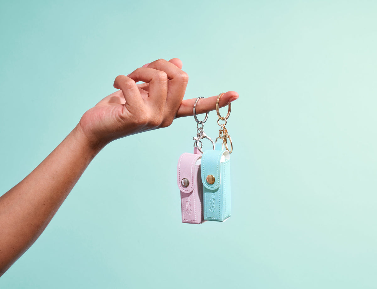 Stylish and portable individual case - Turquoise