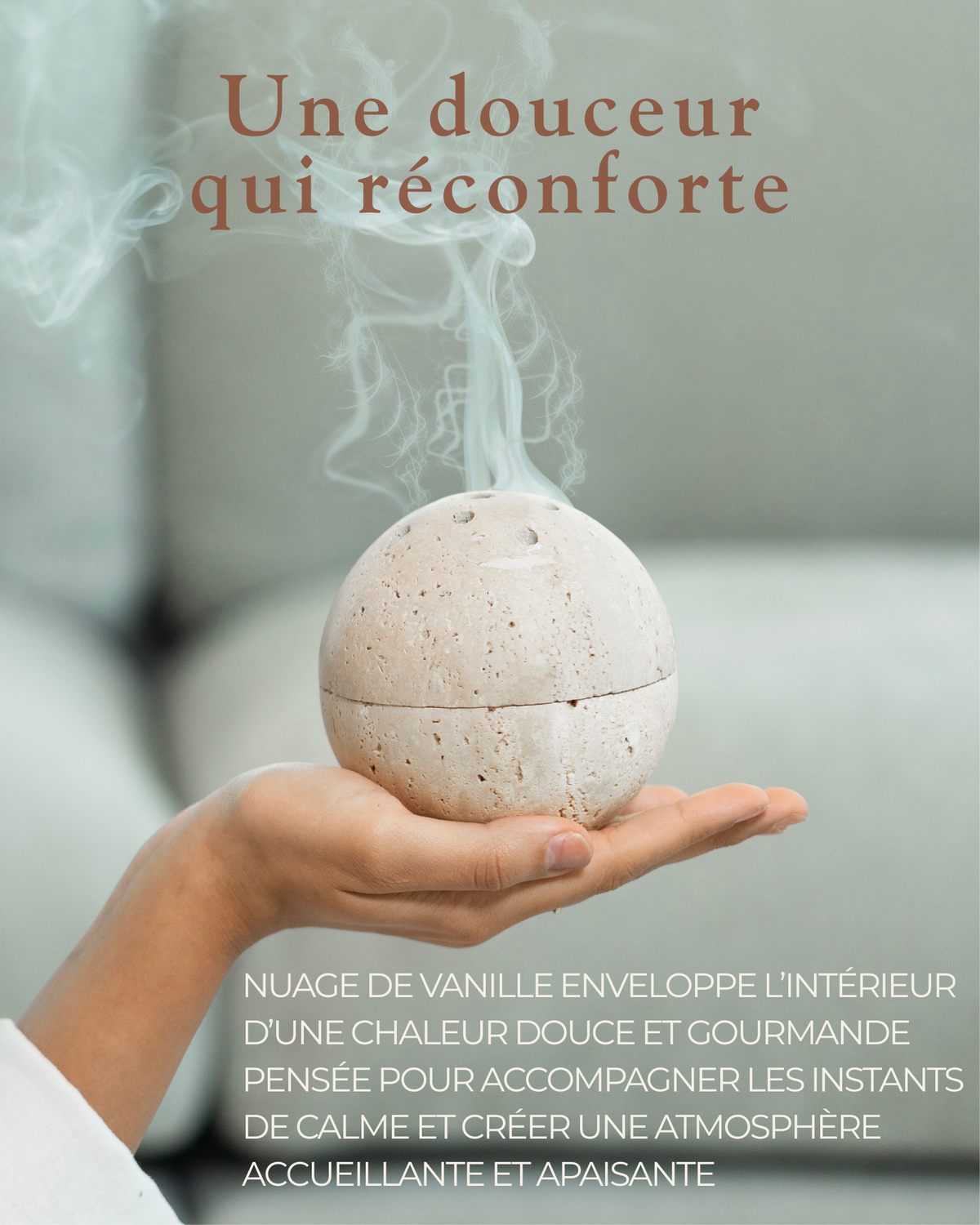 Encens Nuage de Vanille