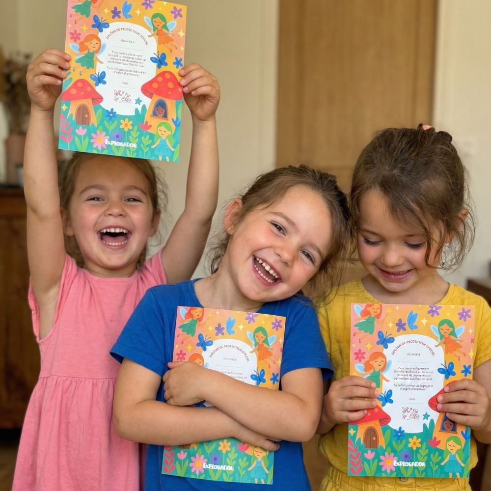 Treasure Hunt Kit - The Magic Diamonds - 4/5 years