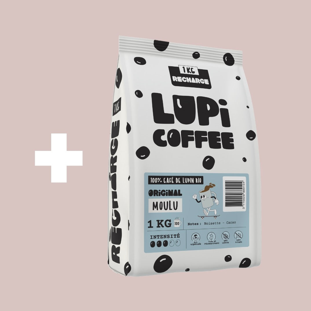 +1 Lupi RECHARGE 1 kg (achat unique)