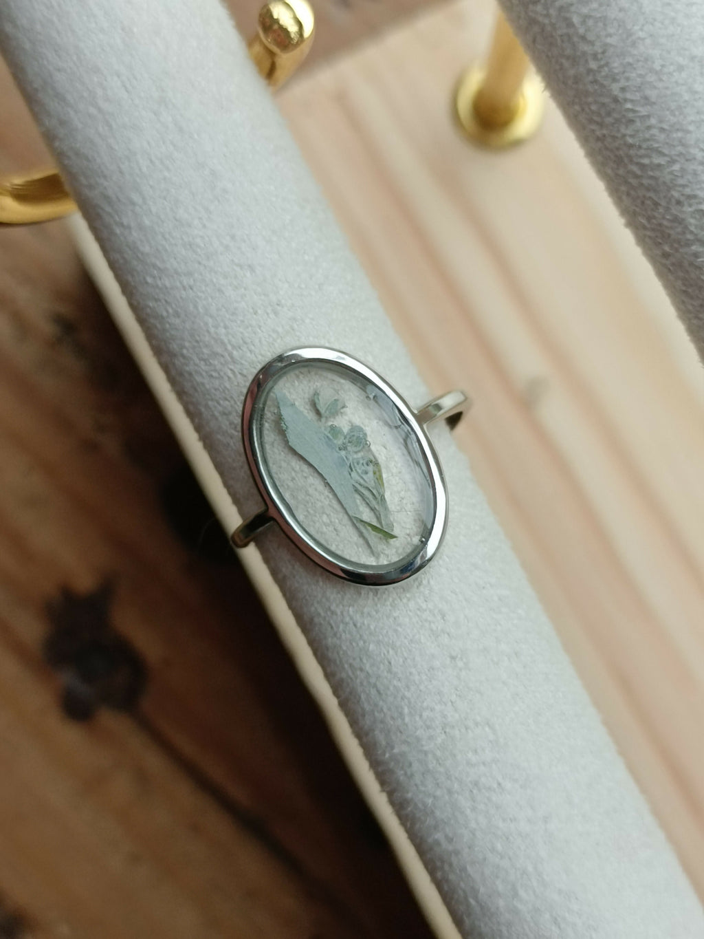 MEL/BOA bague Ovale Ajouré