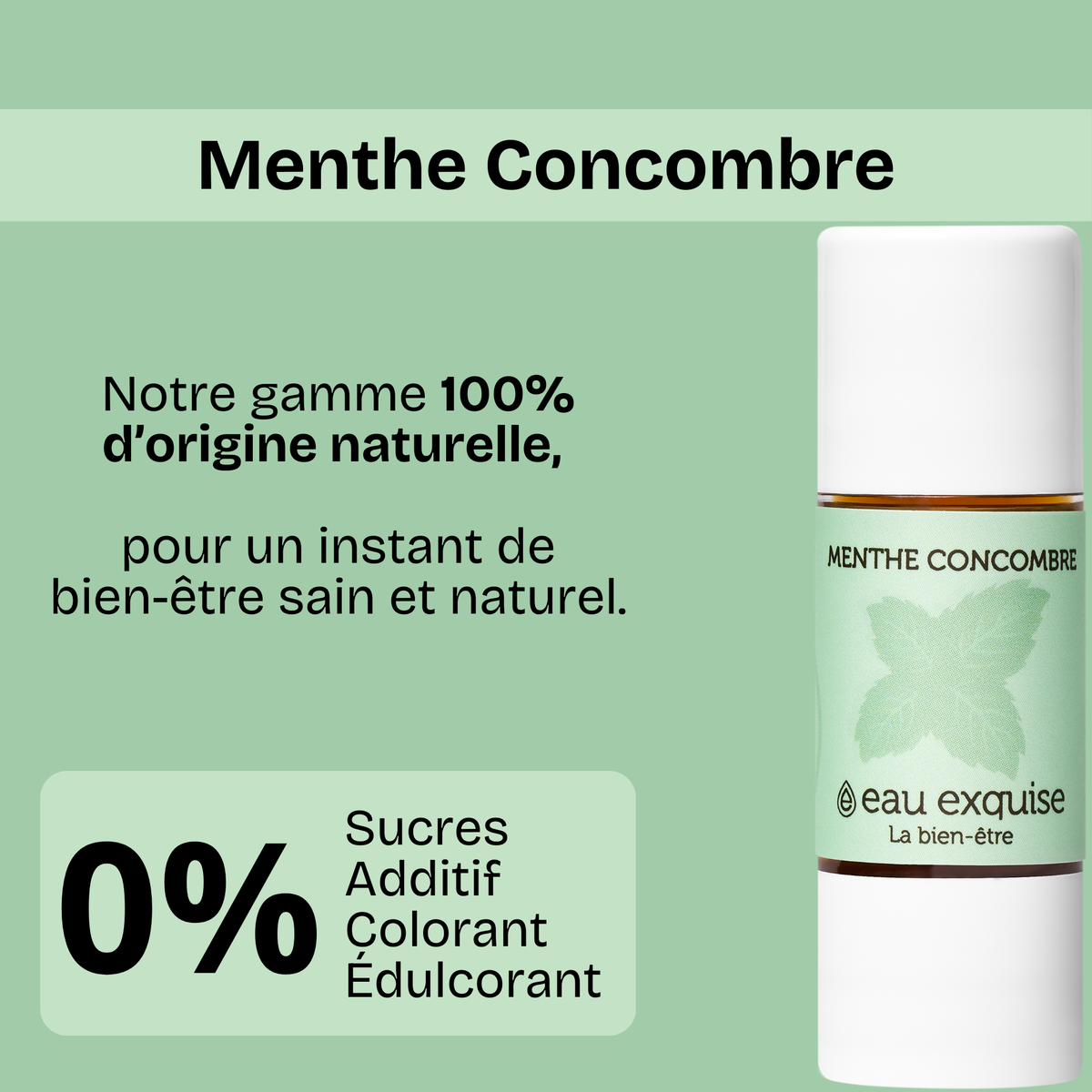 Cucumber Mint - The Wellness