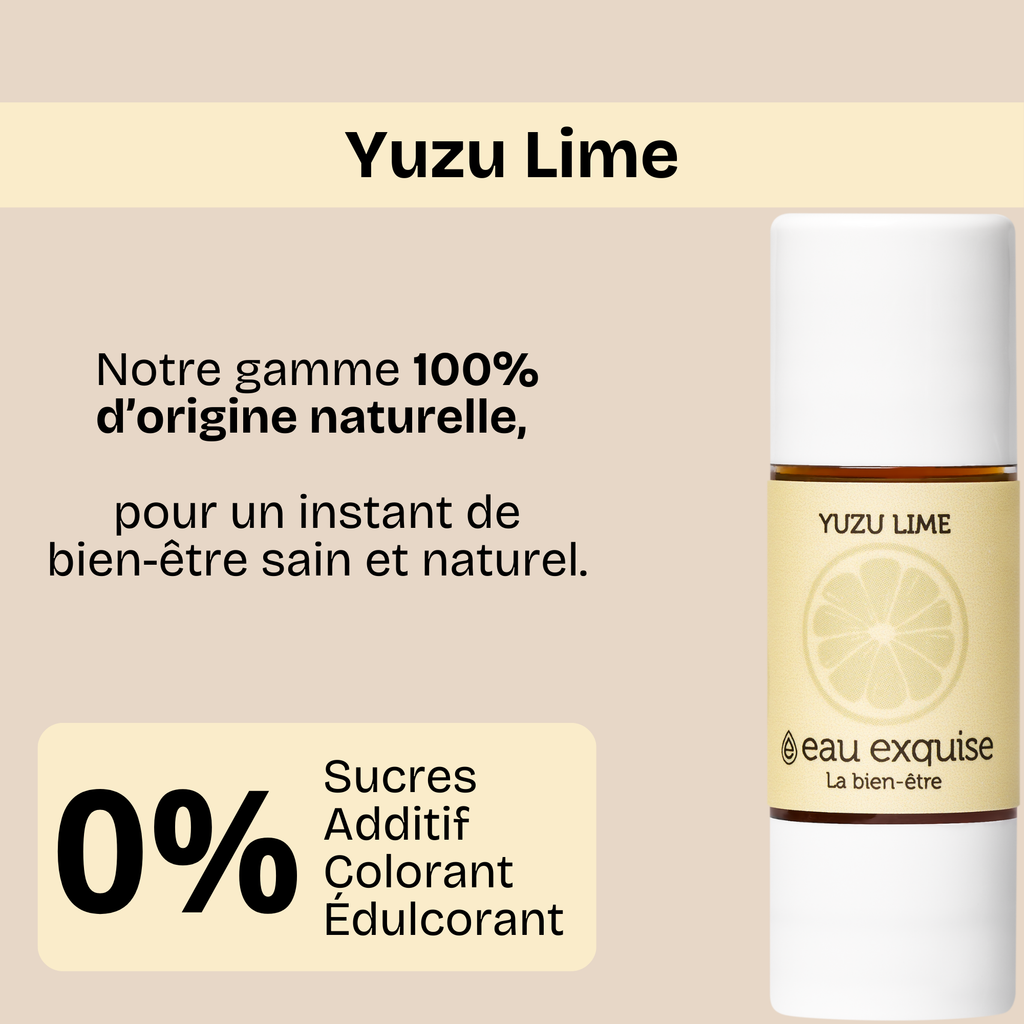 Yuzu Lime - Wellness