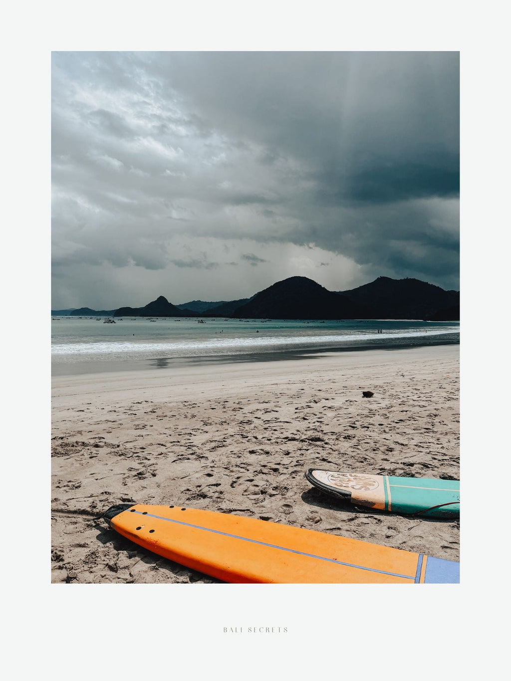 POSTER ~ BALI SECRETS