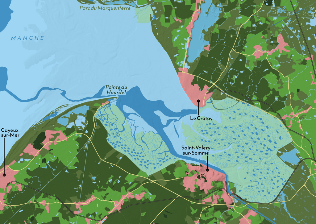 La Baie de Somme – Puzzle 99 pièces