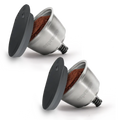 Capsule réutilisable & rechargeable Caps'me compatible Nescafé® Dolce Gusto®