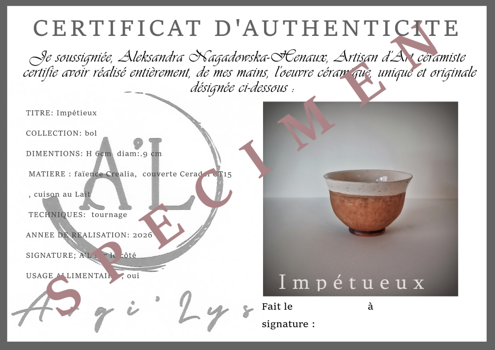 Bol Impétueux