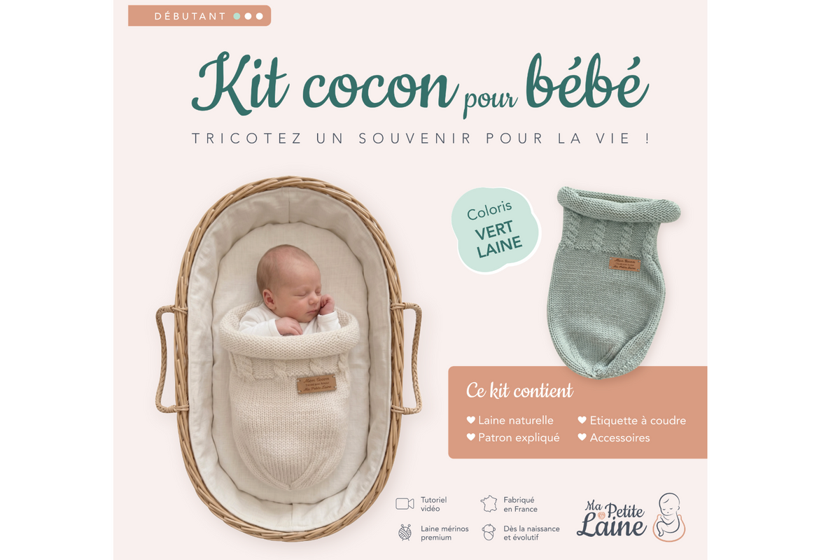 Kit Cocon BtoB - Coffret cadeau 100% laine mérinos