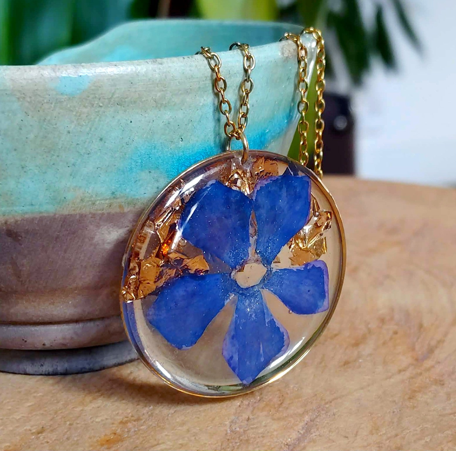 Collier, Pervenche